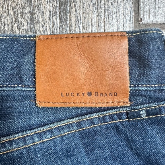 Lucky Brand 361 Vintage Straight‎ Jeans Mens Size 33x30 Denim Cotton - Picture 13 of 13